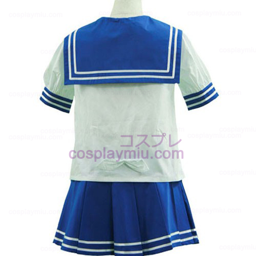 Lucky Star Akira Uniform Doek Cosplay Kostuum