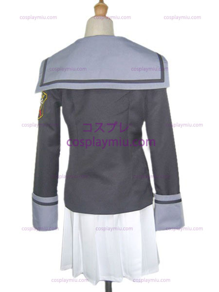 Kin'iro Geen Corda School Uniform Cosplay Kostuum
