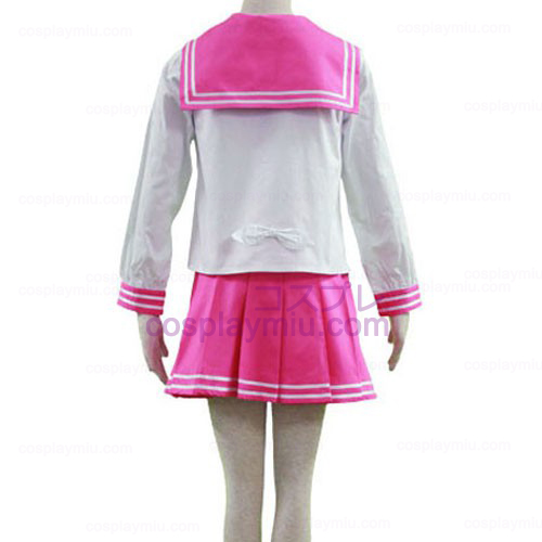 Lucky Star Ryoo Academy Vrouw Winter Uniform Cosplay Kostuum