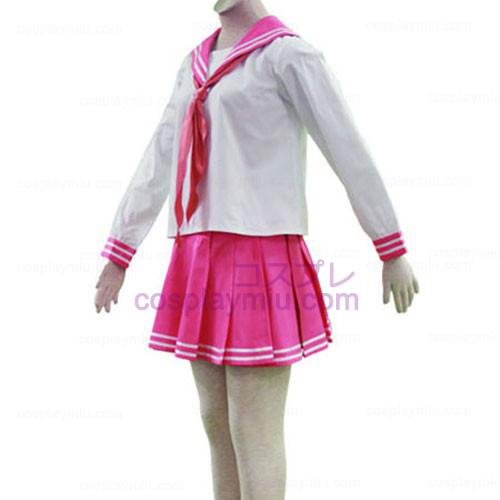 Lucky Star Ryoo Academy Vrouw Winter Uniform Cosplay Kostuum