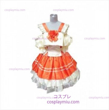 Frontier Ranka Lee Lolita Dress Cosplay Kostuums