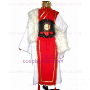 Koutetsu Sangokushi Sun Quan Cosplay Kostuum