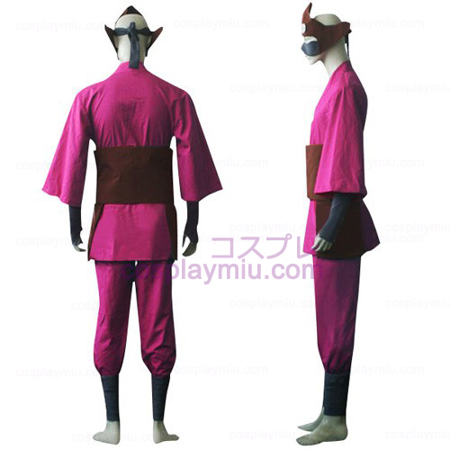 Naruto Vier-de steel verwijderde Monkey Cosplay Kostuum