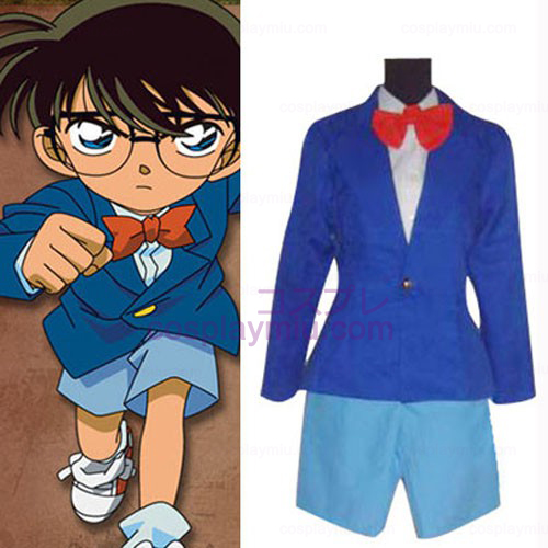 Detective Conan Conan Edogawa Cosplay Kostuum