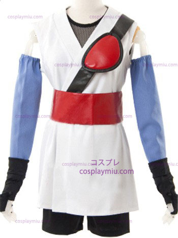 Gintama Sarutobi Ayame Uniform Doek Cosplay Kostuum