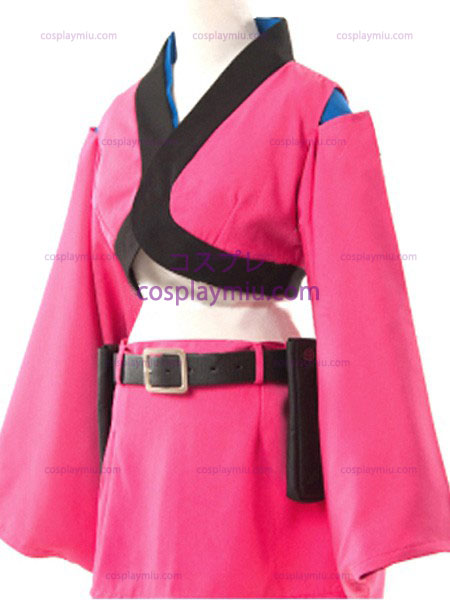 Gintama Kijima Matako Uniform Doek Cosplay Kostuum