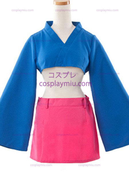 Gintama Kijima Matako Uniform Doek Cosplay Kostuum