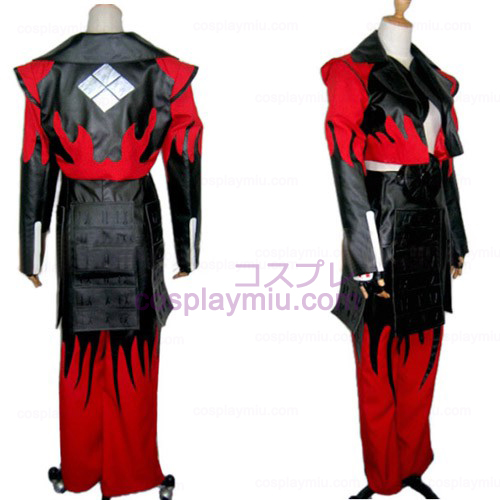 Sengoku Basara 2 Sanada Yukimura Halloween Cosplay Kostuum