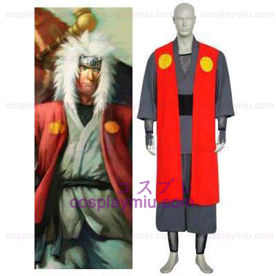 Naruto Ninja Jiraiya Cosplay Kostuum