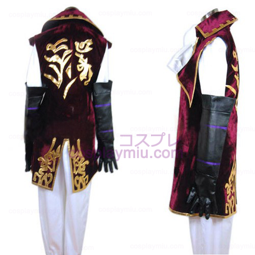 Devil Kings Sengoku Basara 2 Chosokabe Motochika Arslan Cosplay