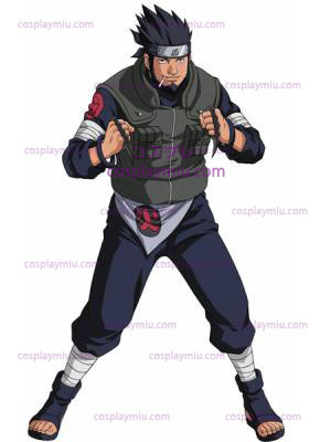 Naruto Asuma Sarutobi Cosplay Kostuum