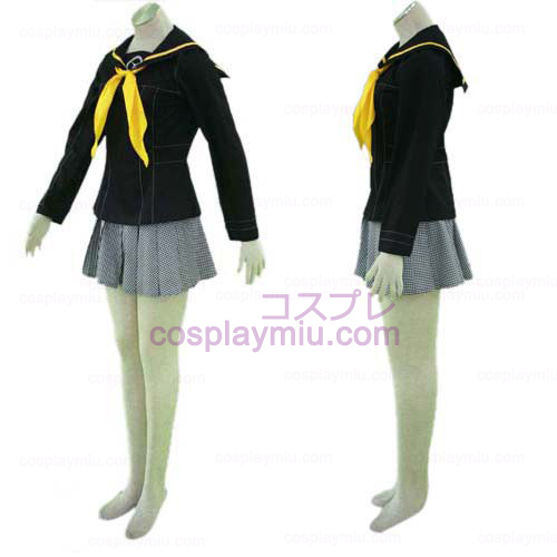 Persona 4 School Uniform Cosplay Kostuum