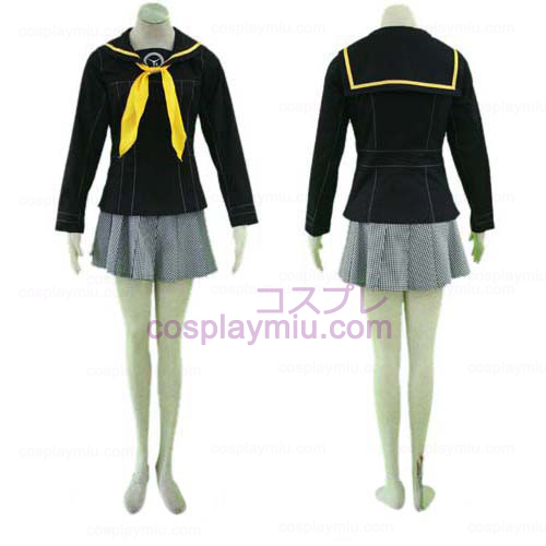 Persona 4 School Uniform Cosplay Kostuum