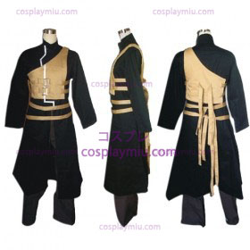 Naruto Shippuden Gaara Cosplay Kostuum en Set accessoires