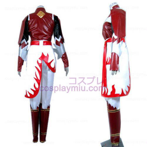 Sengoku Basara2 Samurai Sanada Yukimura Schorpioen Cosplay Kostuum
