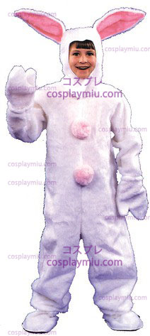 Bunny Kostuum Kind 6 8 White