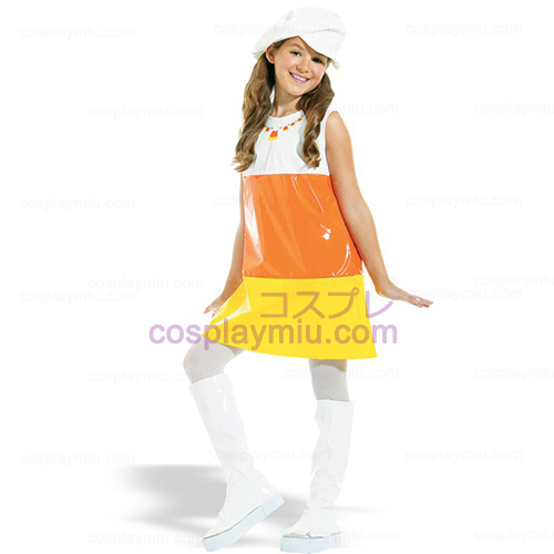 Graan van het suikergoed A-Go-Go Child Costume