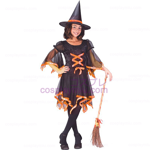 Lint Witch Child Costume