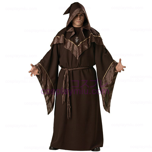 Mystic Sorcerer Elite Collection Adult Plus Kostuum