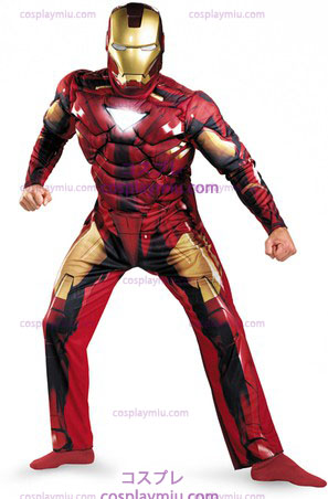 Iron Man 2 - Classic Mark 6 - Spier Adult