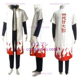 Naruto Yondaime 4e Hokage Cosplay Kostuum