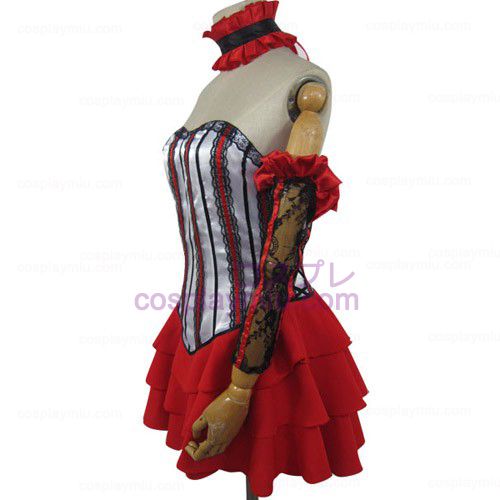Chobits Chii Red Cosplay Kostuum