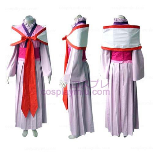 Code Geass Kaguya Sumeragi Cosplay Kostuum