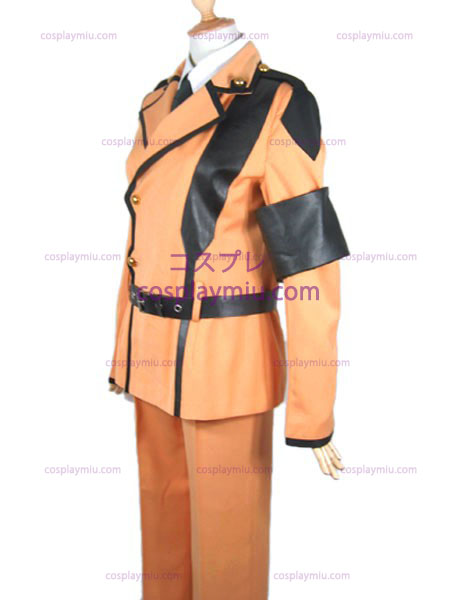 Lelouch van de Opstand Code Geass: Suzaku uniforme
