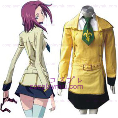 Code Geass Japanse School Uniform Meisje Cosplay Kostuum