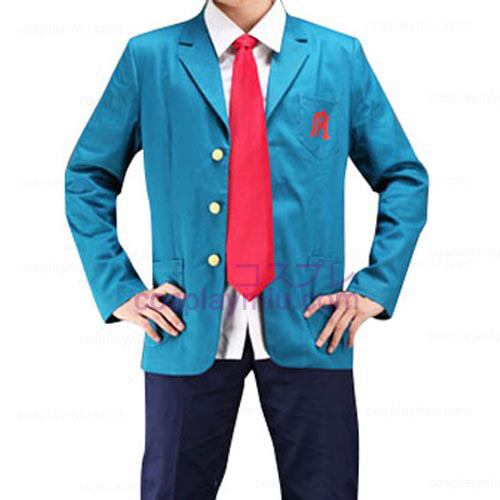 Haruhi Suzumiya Boy's Uniform Kyon Cosplay Kostuum