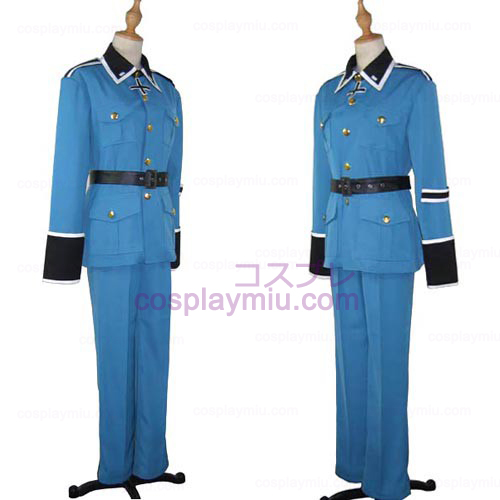 Axis Powers Blue Cosplay Kostuum