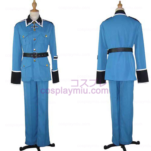 Axis Powers Blue Cosplay Kostuum