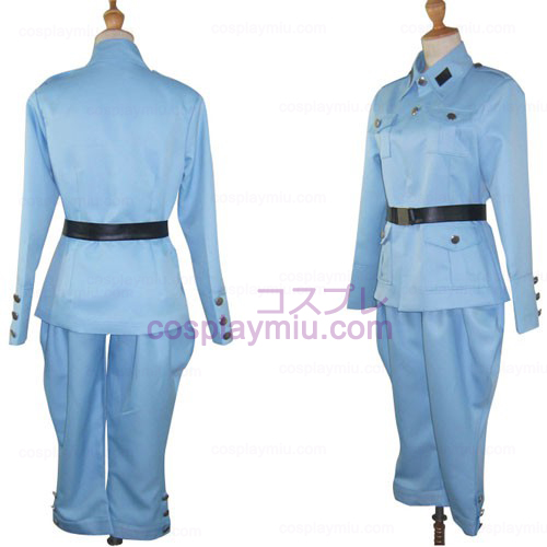 Axis Powers Light Blue Halloween Cosplay Kostuum