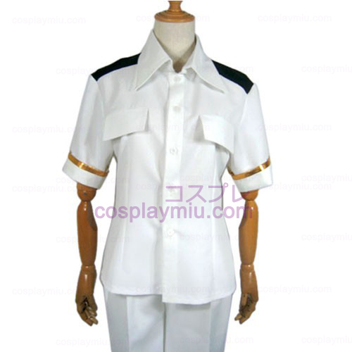 Axis Powers Janpanse Uniform Cosplay Kostuum