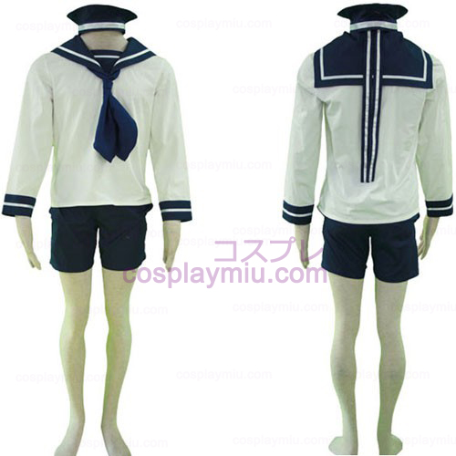 Hetalia Axis Powers N. Italië Sailor Suit Cosplay Kostuum