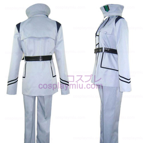 Hetalia: Axis Powers Witte Uniform Cosplay Kostuum