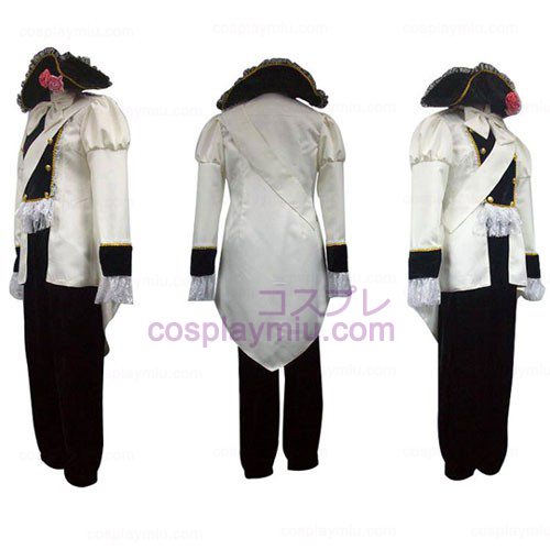 Axis Powers Oostenrijk Uniform Cosplay Kostuum