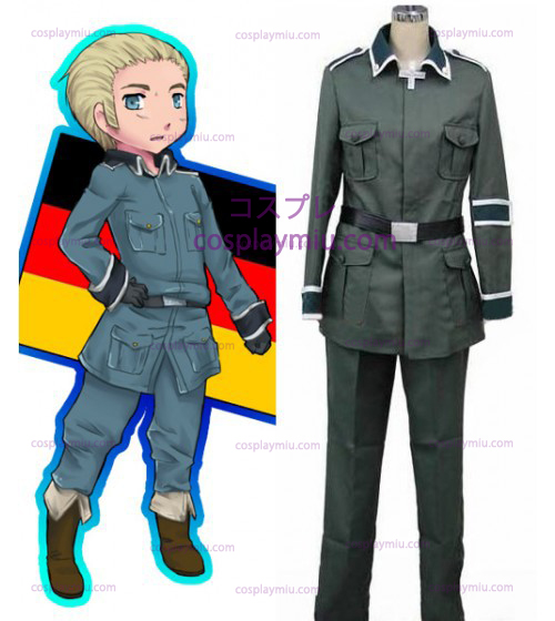 Duitsland Cosplay Kostuum van Axis Powers Hetalia