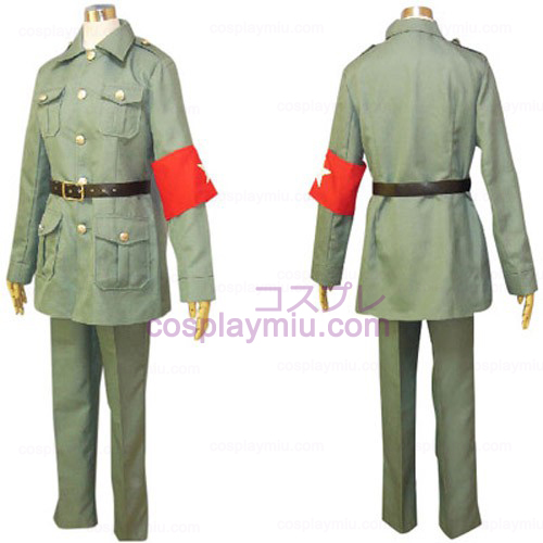 Axis Powers China Cosplay Kostuum