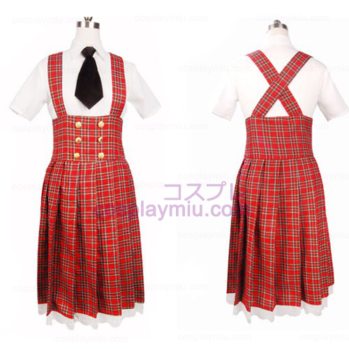 Axis Powers Gakuen School Uniform Cosplay Kostuum