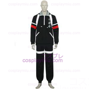 De Prince Of Tennis Fudomine Zwarte Cosplay Kostuum