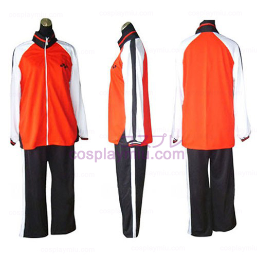 Prince Of Tennis Selecties Team Winter Uniform Cosplay Kostuum