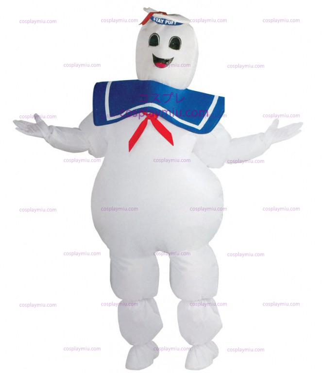 Ghostbuster Marshmallow Man Kostuum