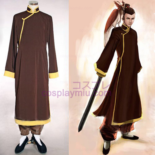 Avatar Cosplay Compleet Sokka Sword Master Costume