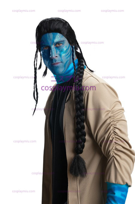 Avatar Jake Sully Adult Pruik