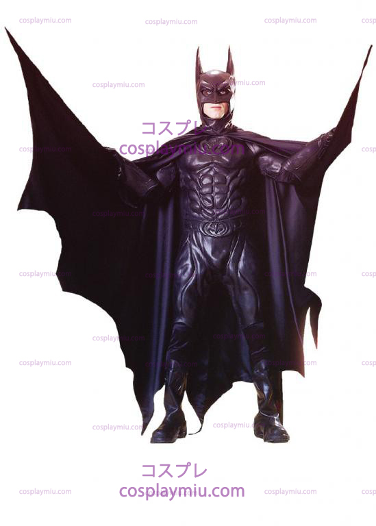 Batman Vanaf 1997 Movie Deluxe Adult Costume