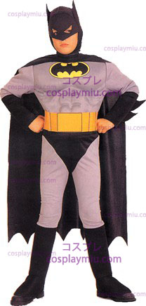 Batman Muscle Chest Child Costume