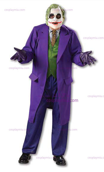 Joker Plus Size Kostuum