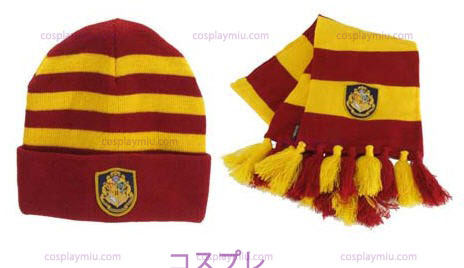 Knit Hat Harry Potter Zweinstein En Sjaal Set