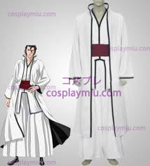 Bleach Sosuke Aizen Cosplay Kostuum